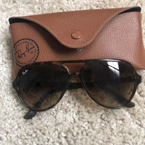 Rayban tortoise shell aviators!